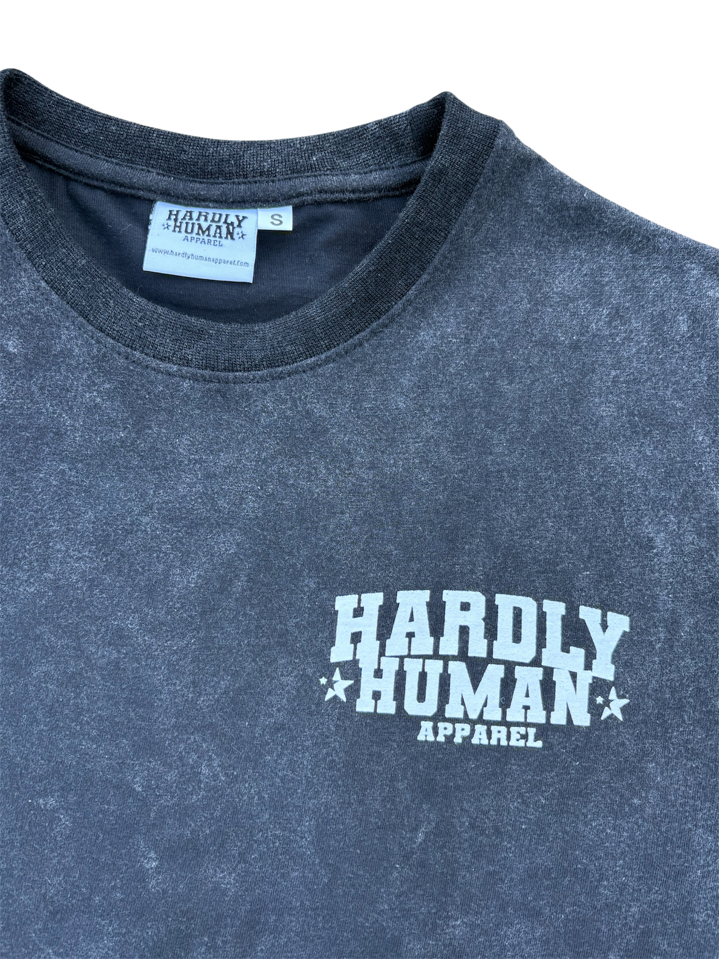 BLACK Vintage Fade Tees